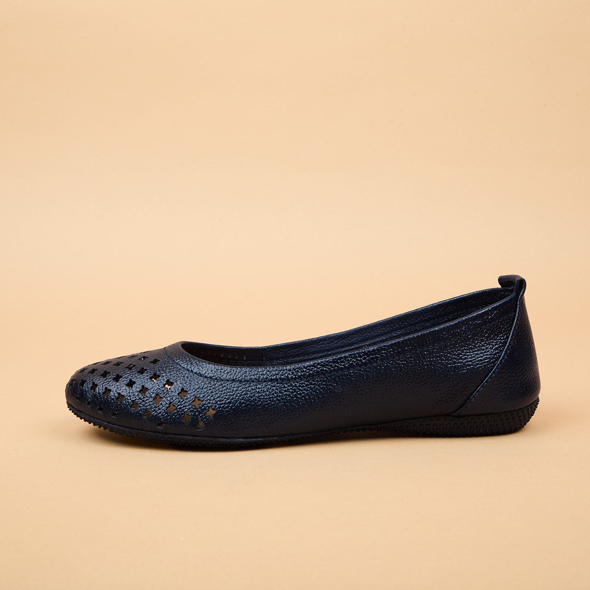 Remi Leather Ballerinas