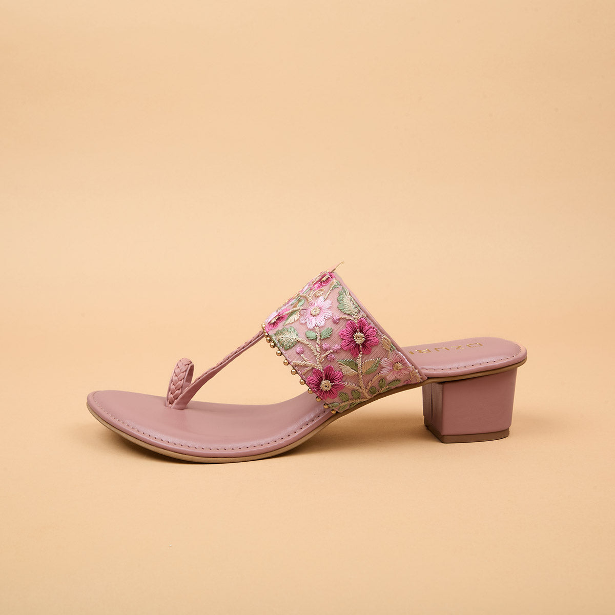 Nithya Embroidered Slip On