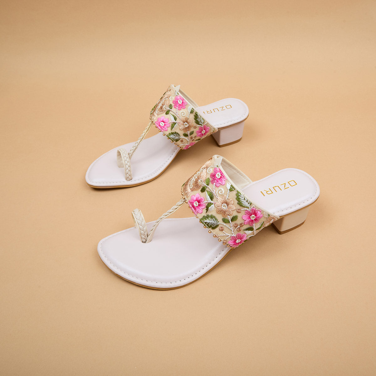 Nithya Embroidered Slip On