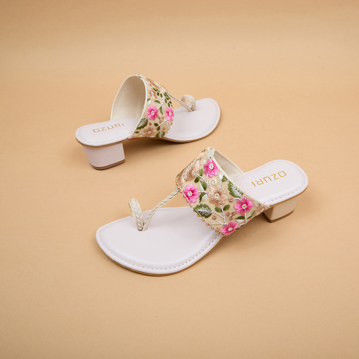 Nithya Embroidered Slip On