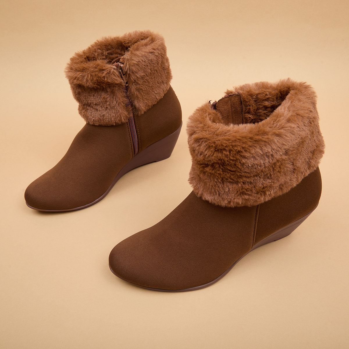 Artic Faux Fur Boots