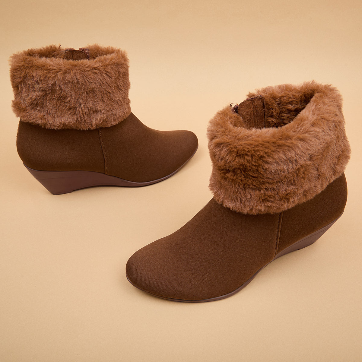 Artic Faux Fur Boots