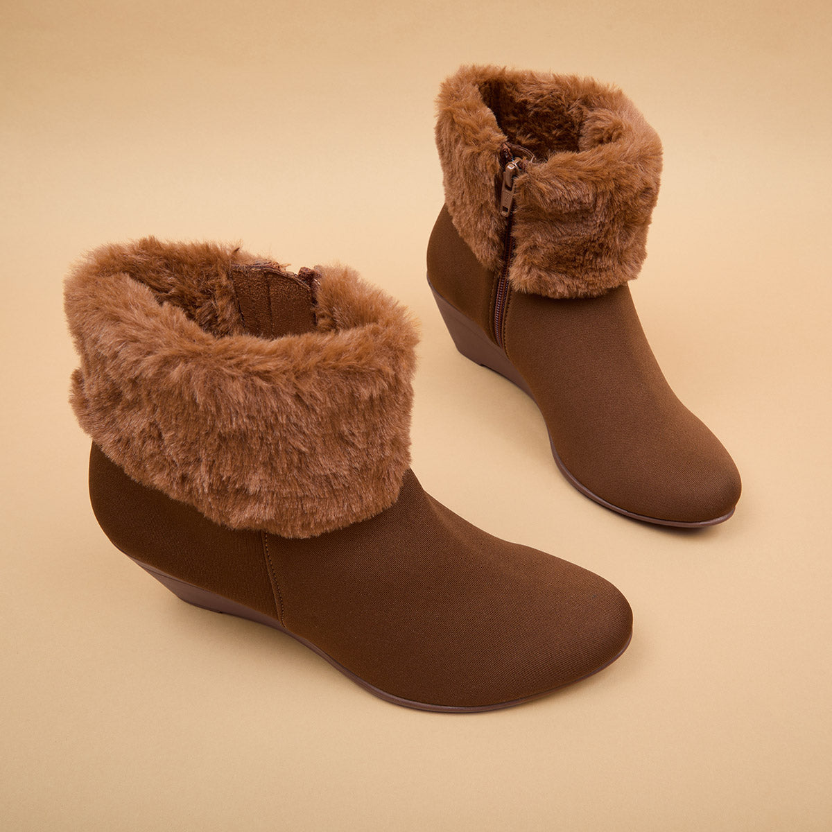 Artic Faux Fur Boots