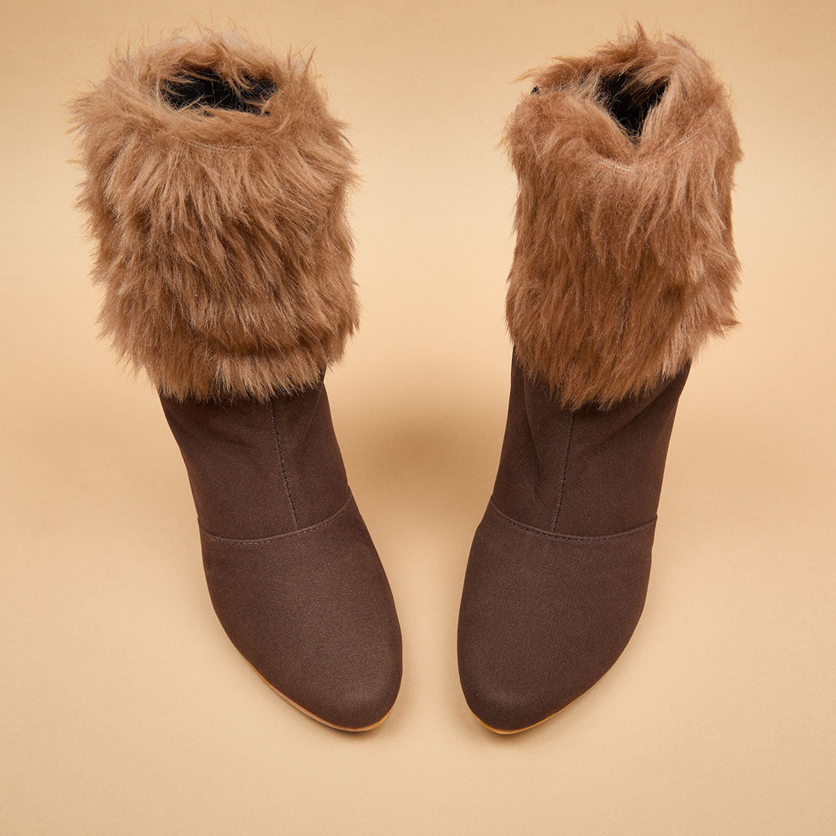 Cozy Faux Fur Boots