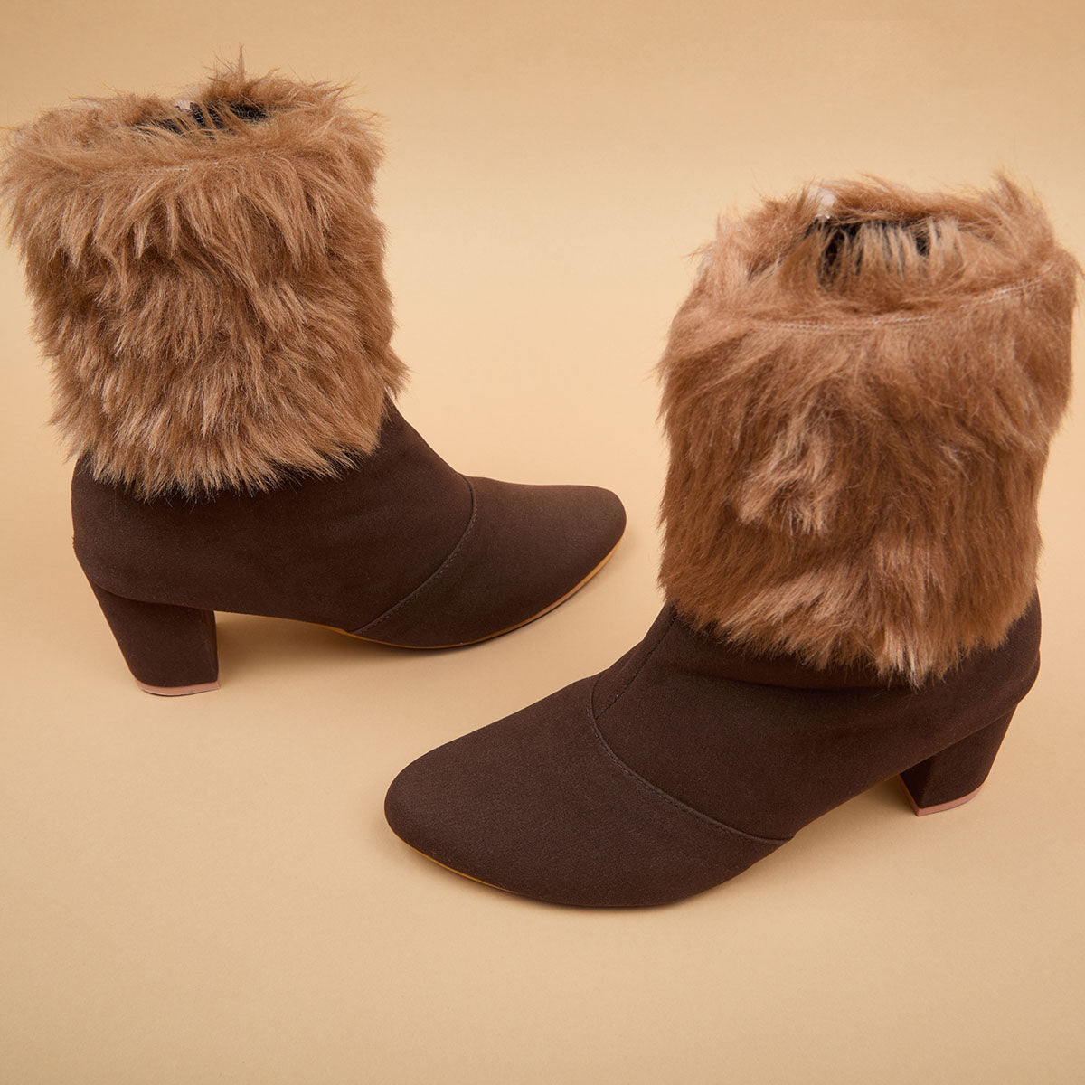 Cozy Faux Fur Boots