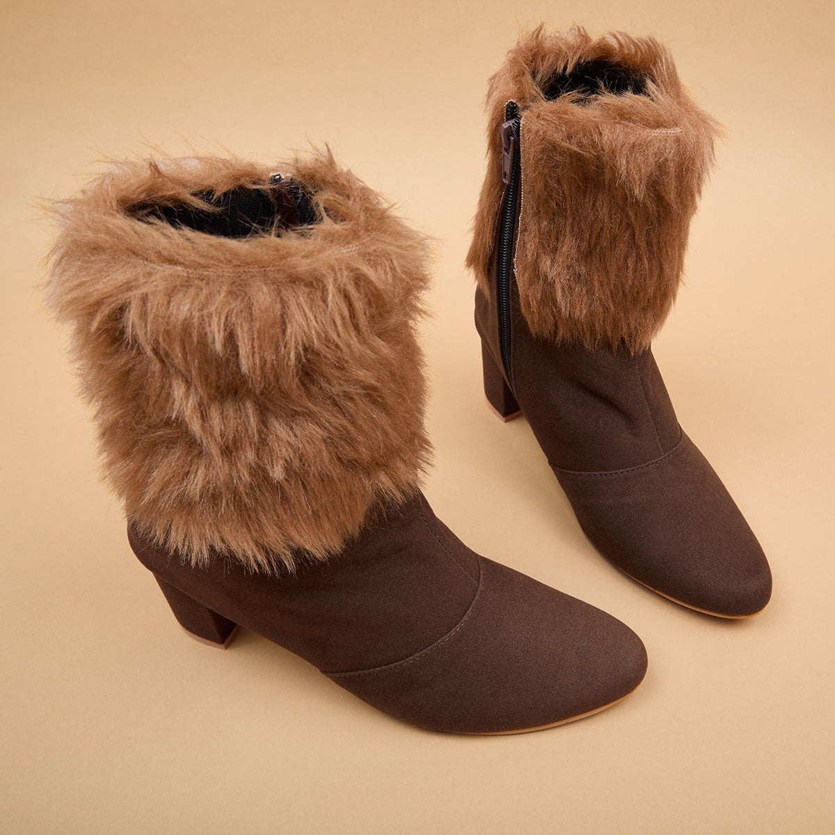 Cozy Faux Fur Boots