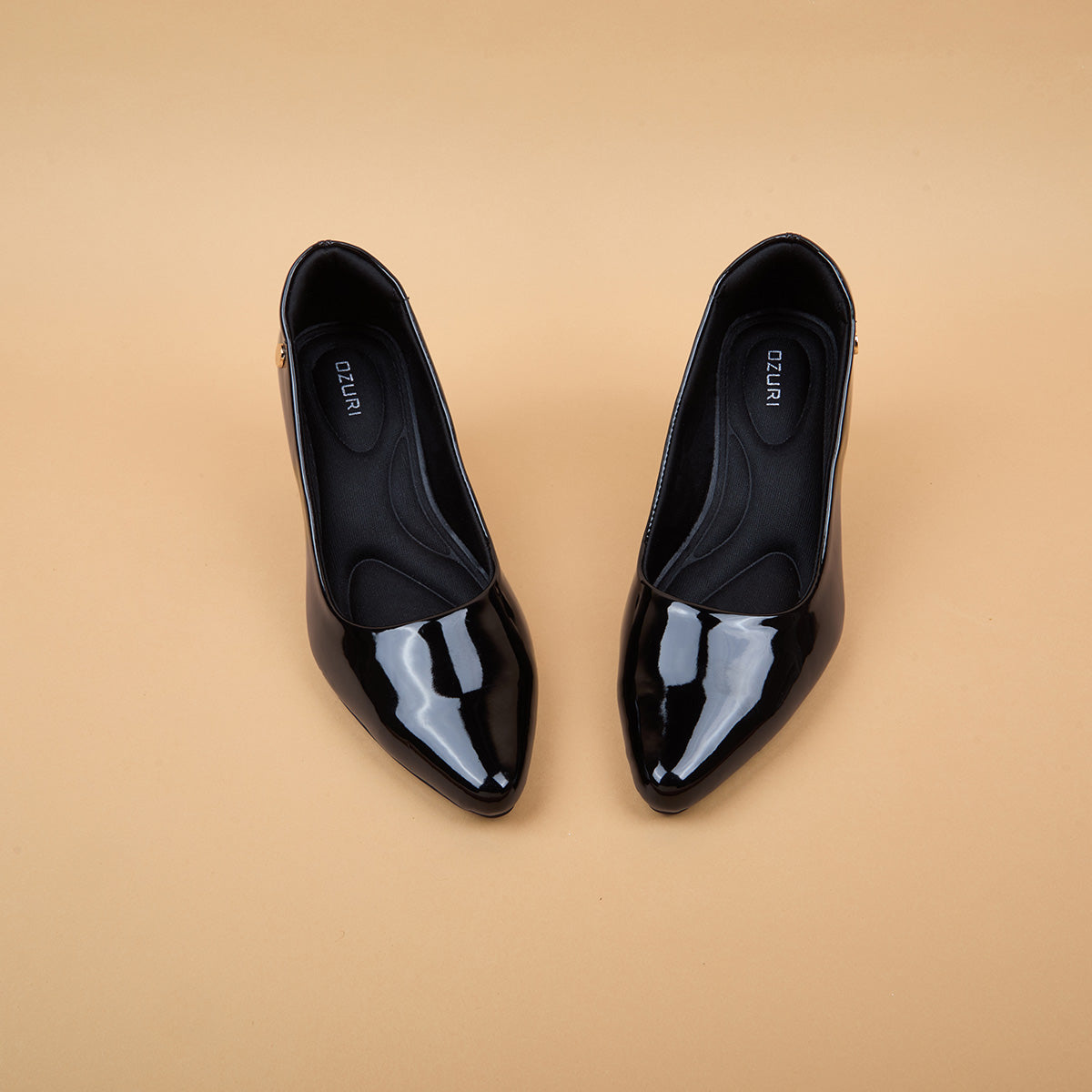 Lyna Patent Leather Pumps