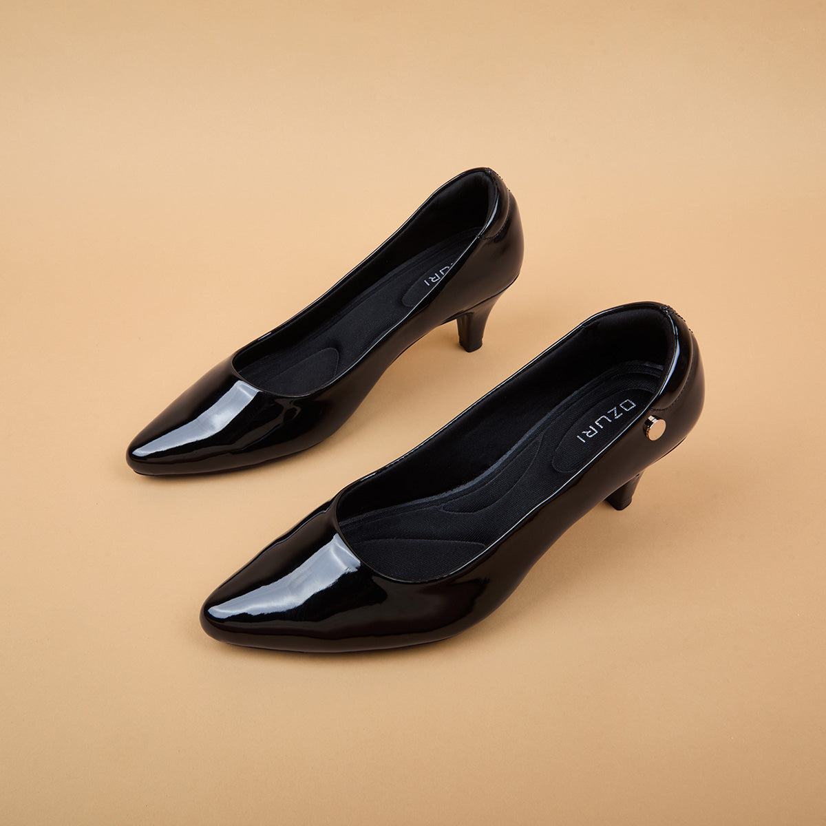 Lyna Patent Leather Pumps