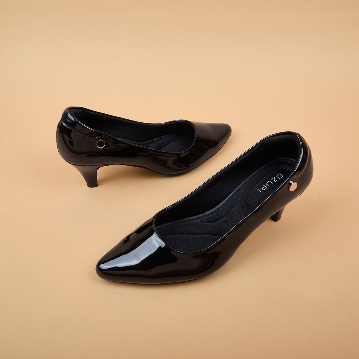 Lyna Patent Leather Pumps