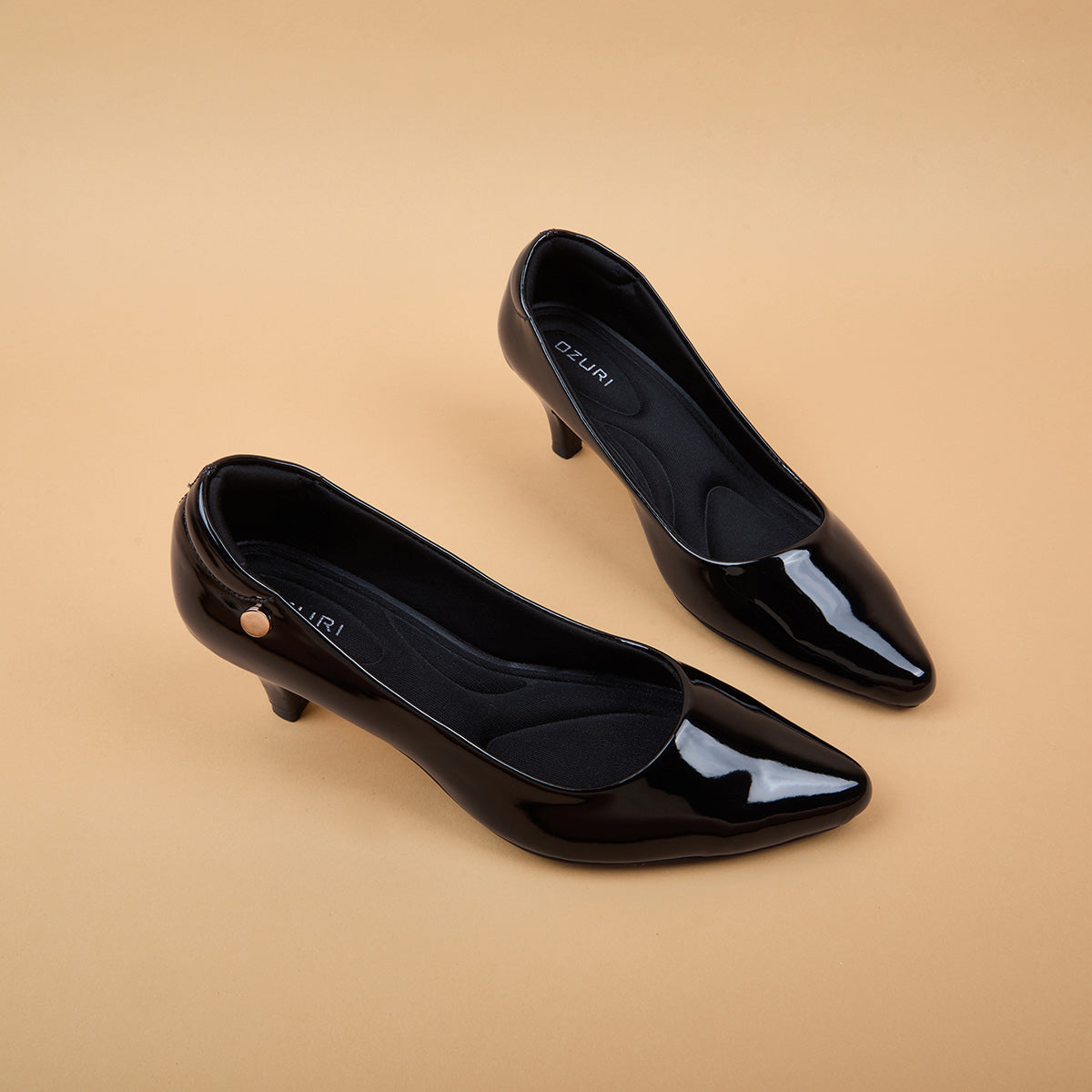 Lyna Patent Leather Pumps